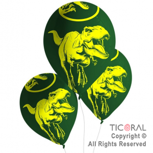 JURASSIC WORLD GLOBO 12